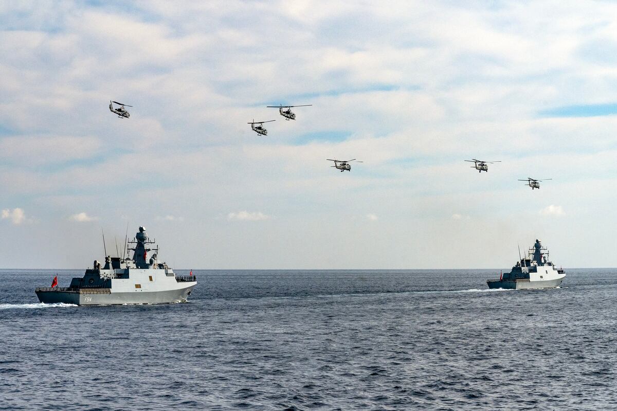 Turkish navy touts strategic ambitions with Mavi Vatan 2025 drill