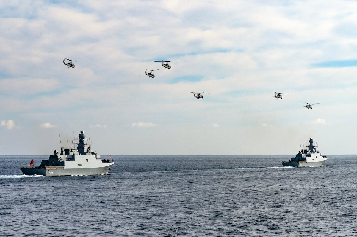NextImg:Turkish navy touts strategic ambitions with Mavi Vatan 2025 drill