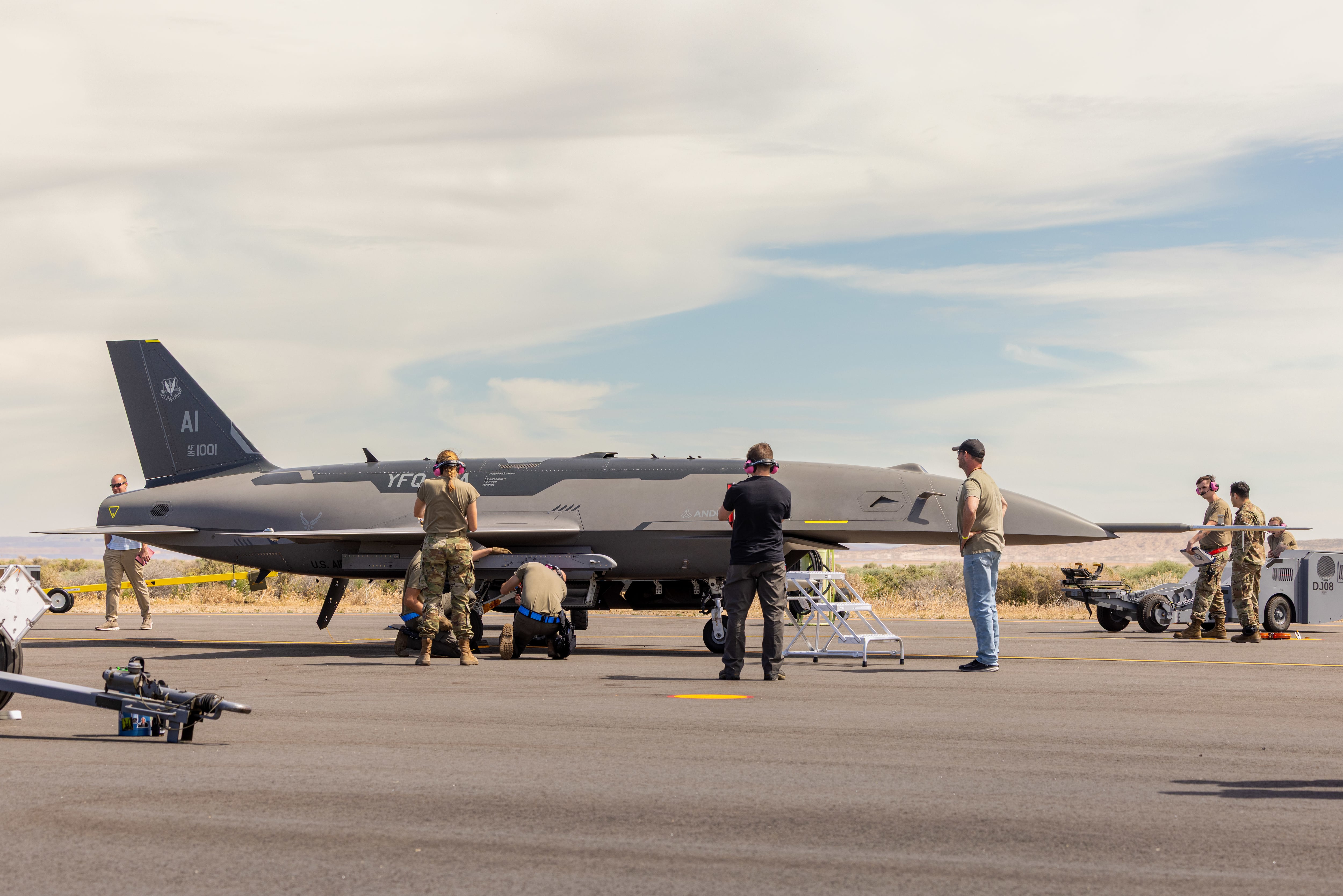 Trust between operators , CCAs starts with simulations : Former Air Force secretary