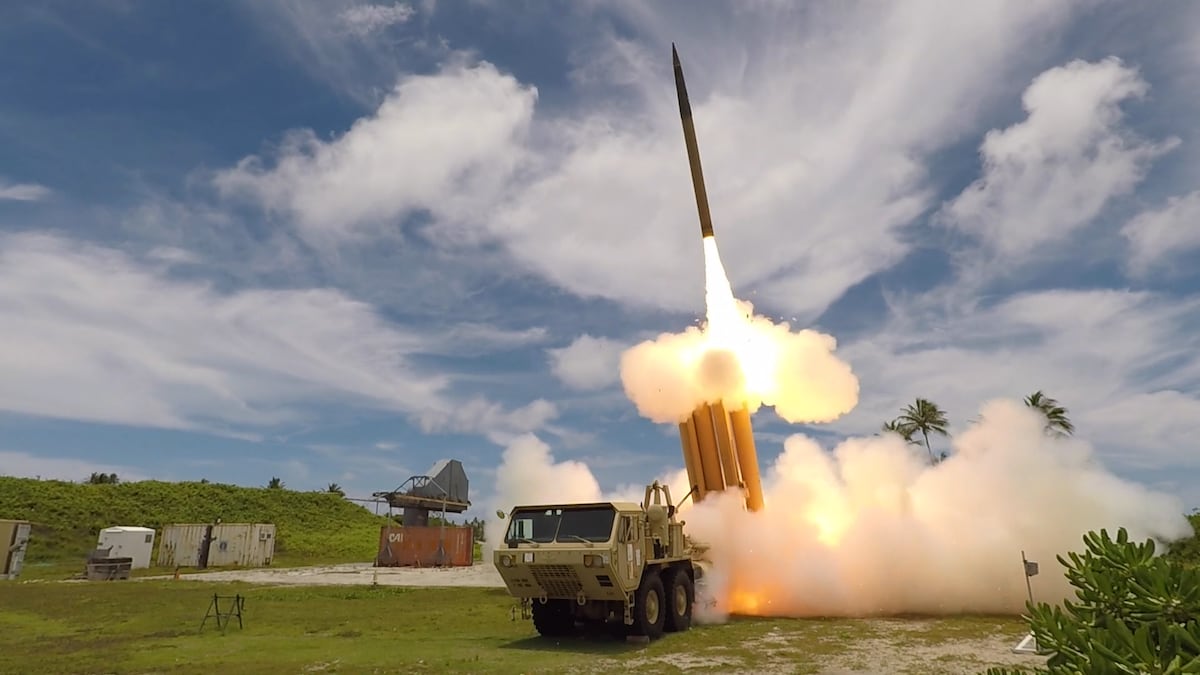 The urgent need to procure more THAAD interceptors