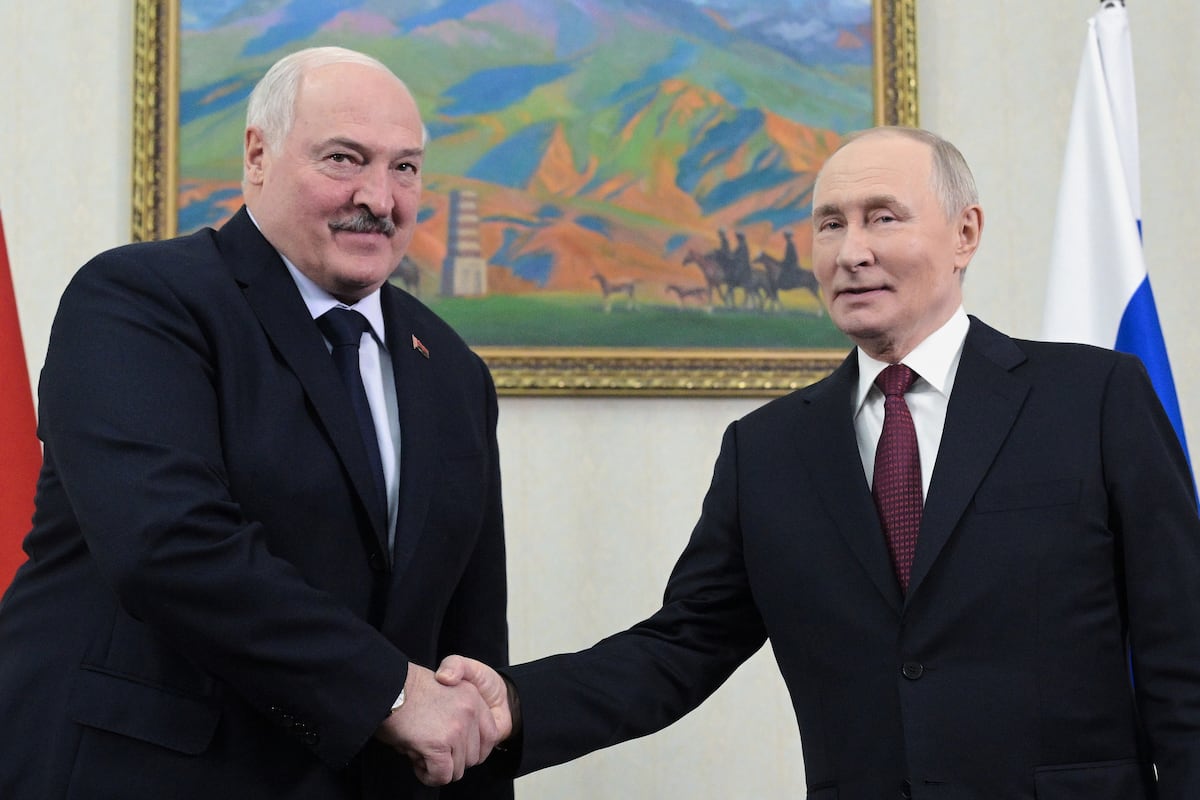 Lukashenko: Russian nuclear-capable Oreshnik missiles now in Belarus