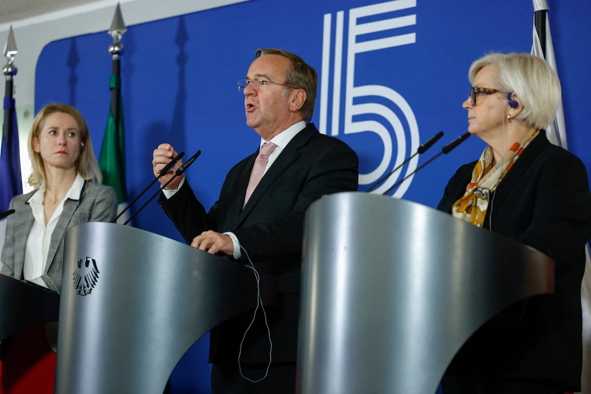 EU nations enhance drone defense and commit to increased US weapons support for Ukraine.