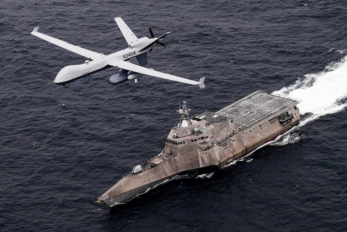 US vendors tussle over Norway’s maritime-surveillance drone business