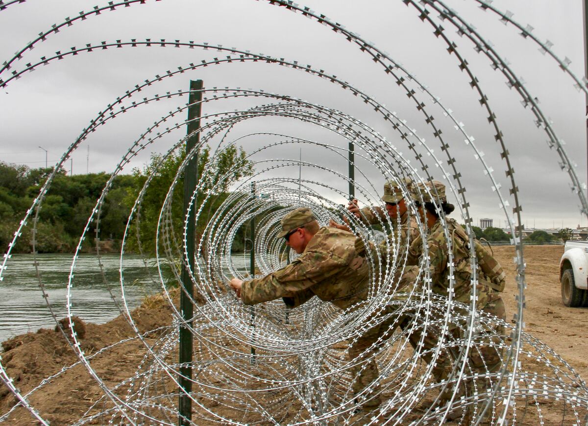 Critics renew push to end military deployment to southern U.S. border