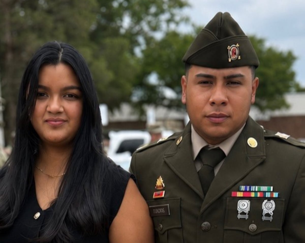 ICE detained an Army sergeant’s wife. His family is still waiting for answers. ICE detained an Army sergeant’s wife. His family is still waiting for answers.