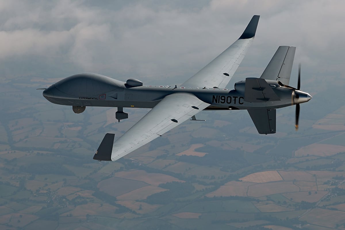 General Atomics touts UK breakthrough in drone airspace integration