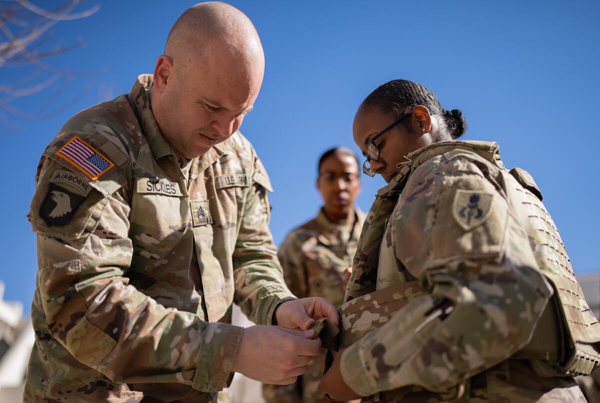 NextImg:How saving soldiers’ lives influenced the Army’s new kit options 