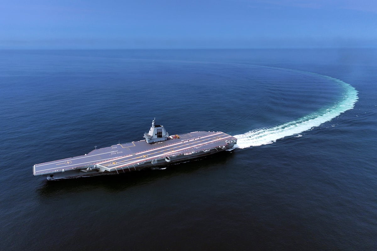 Beijing commissions third aircraft carrier, first one made in China Beijing commissions third aircraft carrier, first one made in China