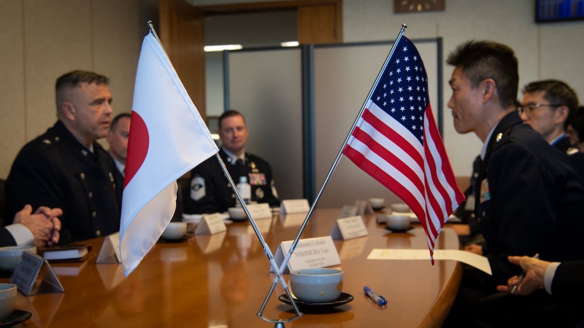 NextImg:US military eyes joint technology through Japan space partnership