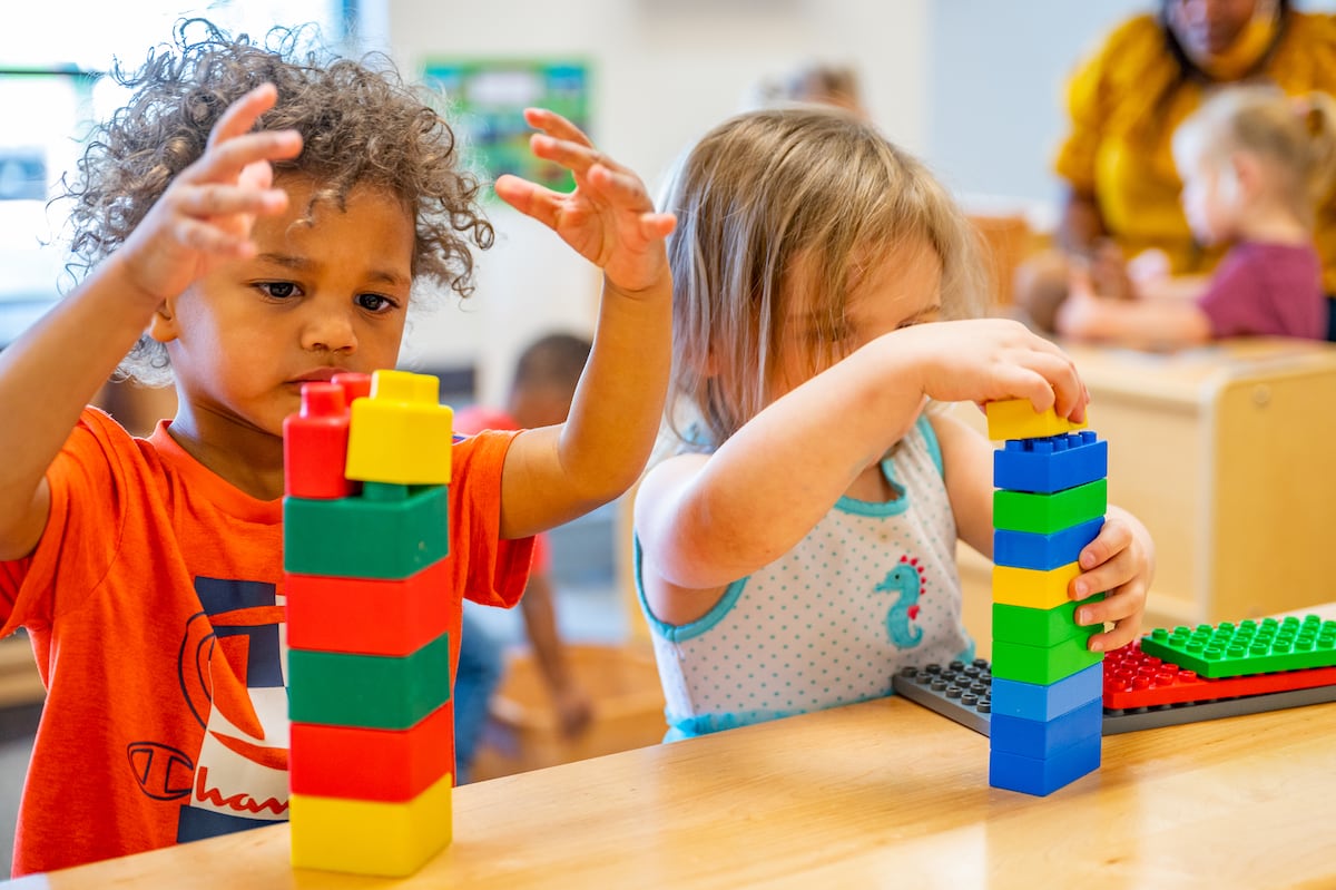 Thousands of military families use child care app devised by airman