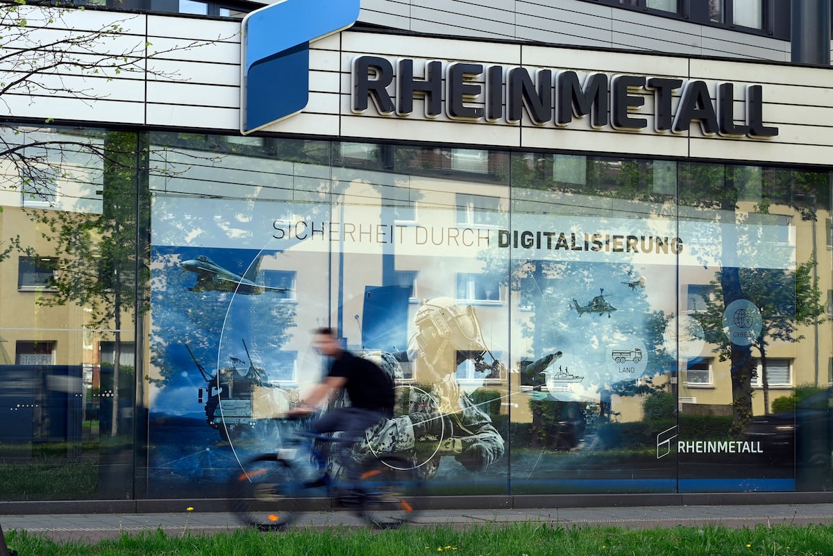 NextImg:Germany taps Rheinmetall to handle some wartime logistics