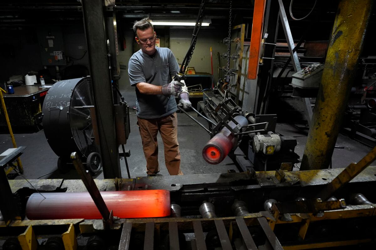 NextImg:US Army ammo plant boosts artillery shell production for Ukraine