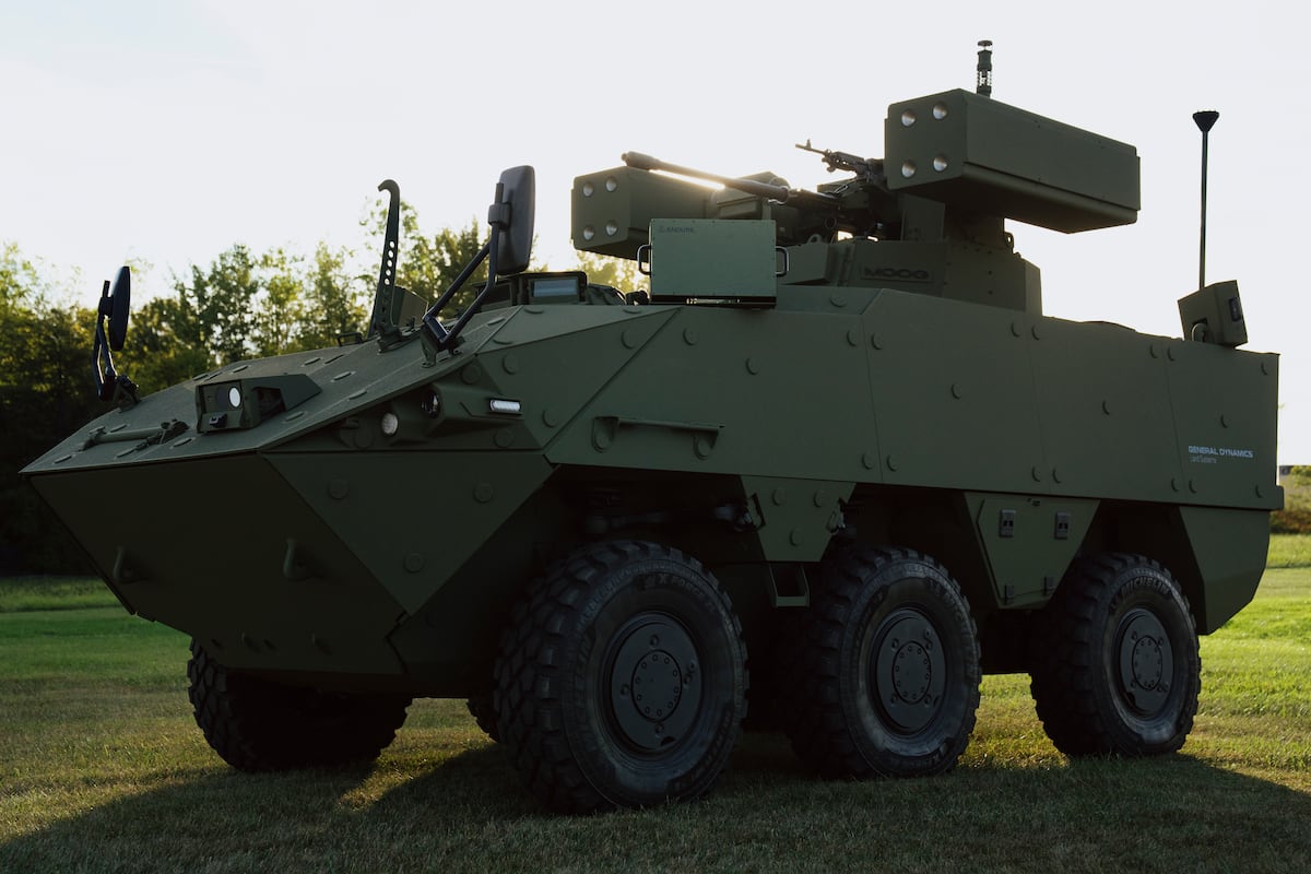 Anduril, GDLS team up on smarter battlefield radar