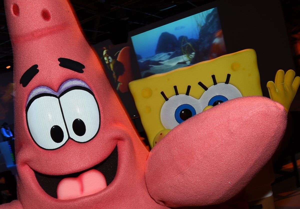 Why Patrick Star is the blue falcon of Bikini Bottom