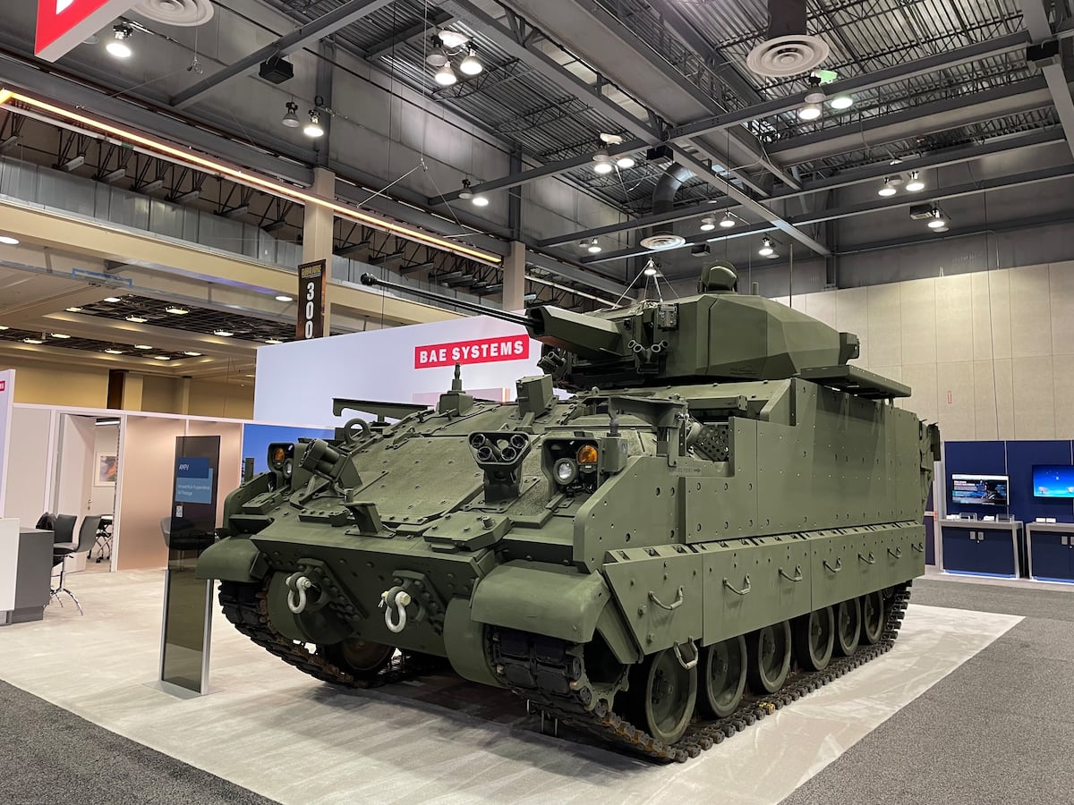 NextImg:Army taps tech companies to fast-track self-driving combat vehicles