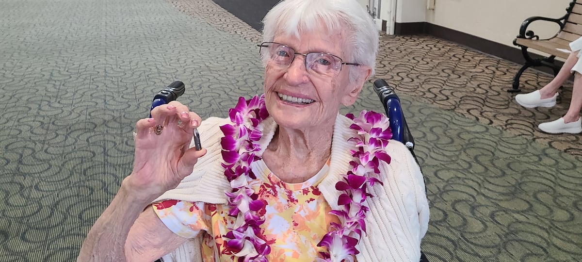 A bullet struck his heart at Pearl Harbor. His widow just returned it.