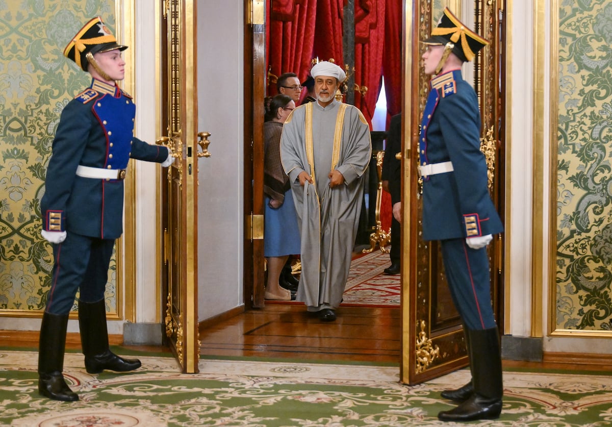 NextImg:In search of new partners, Russia courts Gulf countries