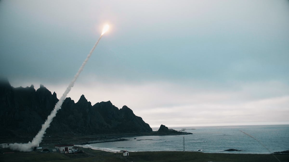 NextImg:Saab taps Anduril to build rocket motors for ground-launched bomb