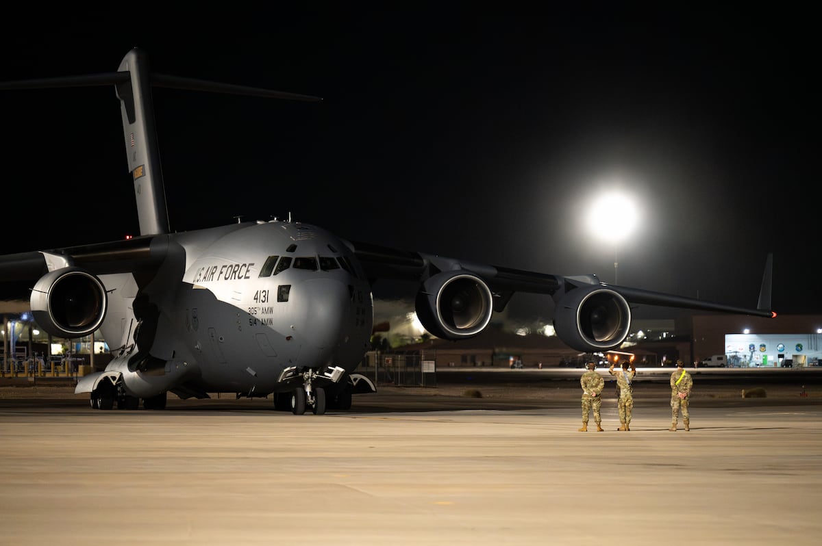 NextImg:U.S. Air Force eyes missile defense for dispersed bases in China fight