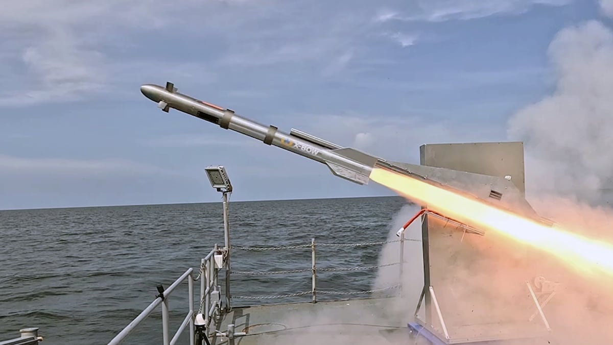 X-Bow out to tackle cost quandary with sub-0,000 drone interceptor X-Bow out to tackle cost quandary with sub-0,000 drone interceptor