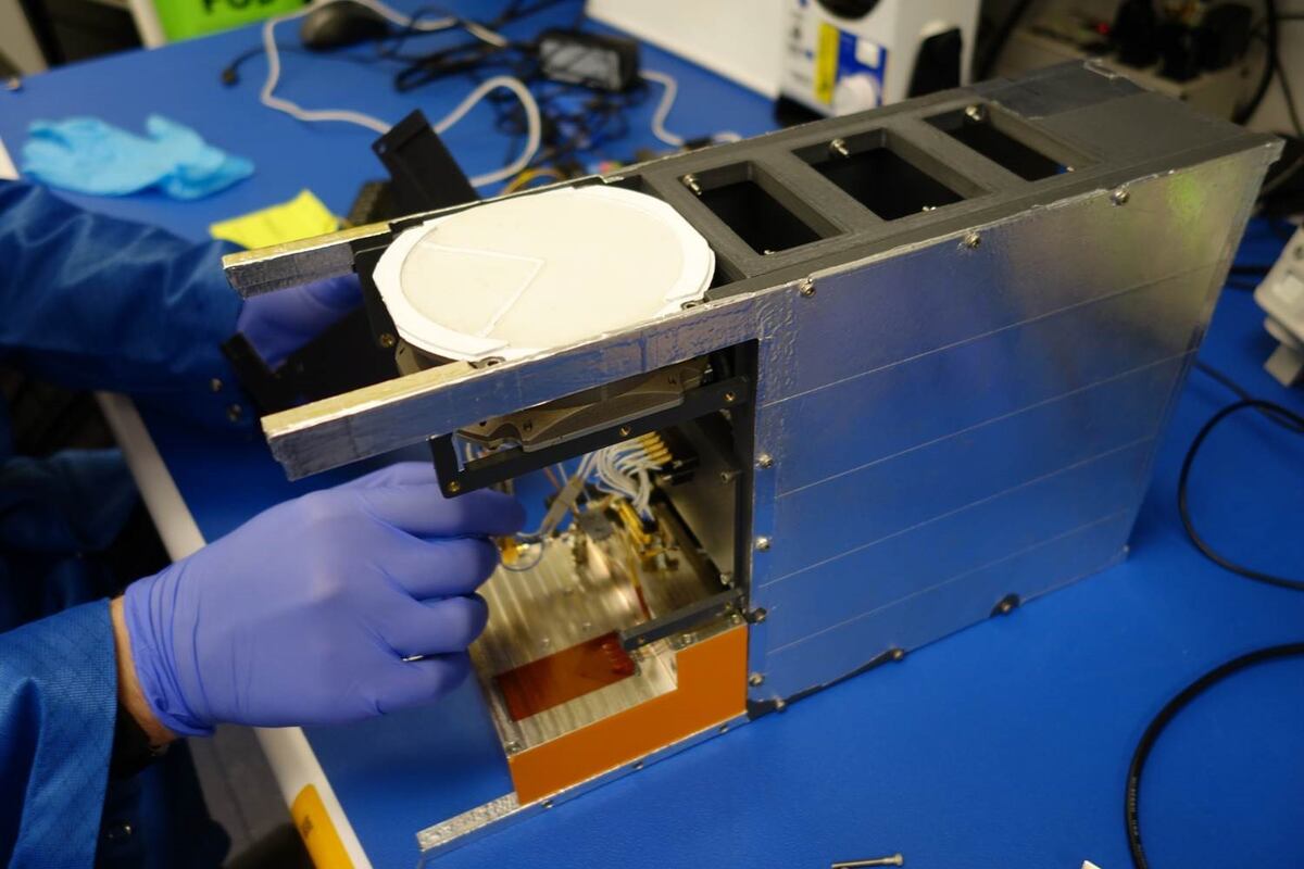 Lockheed Experiments Lockheed Martin experiments with a mesh network in space