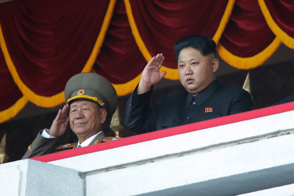 Kim declares North Korea ready to stand up to any U.S. threat