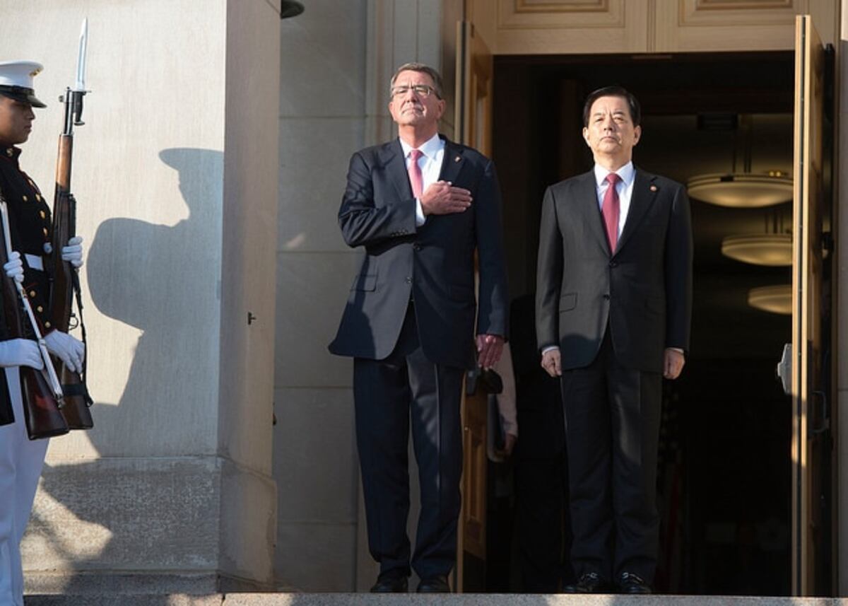US, South Korea Pledge Increased Maritime, Cyber Cooperation