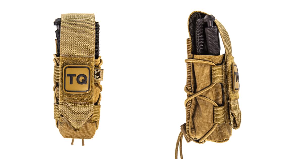 High Speed Gear now has a tourniquet TACO pouch