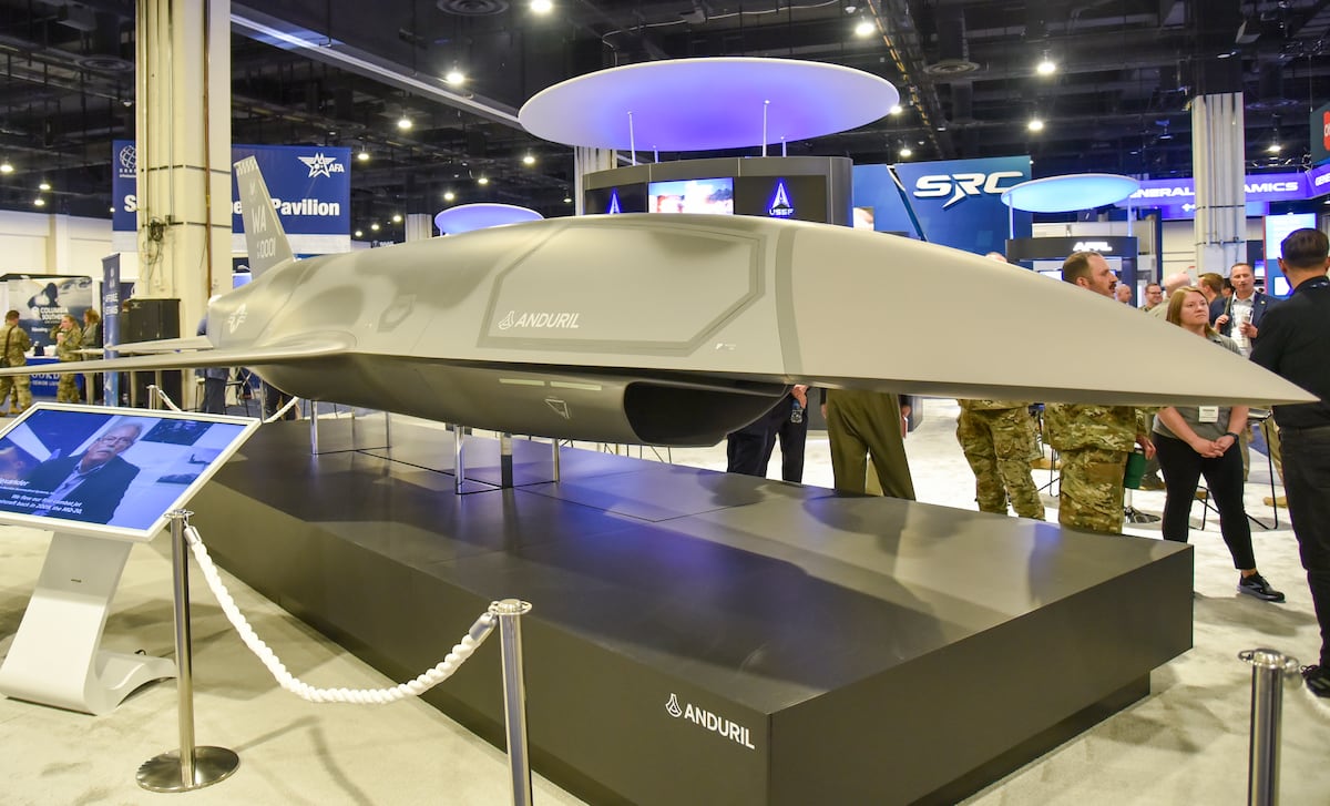 Navy awards drone contracts to the ‘big five’ defense contractors