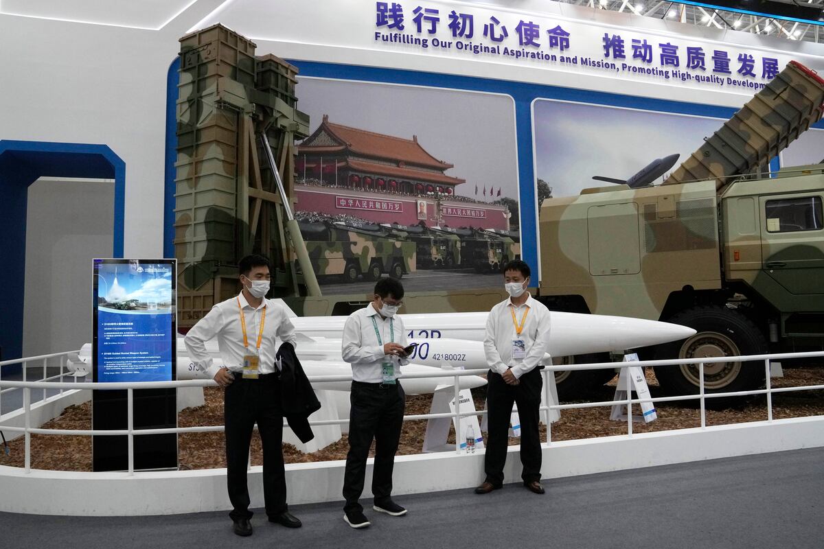 US hits Chinese defense companies with sanctions