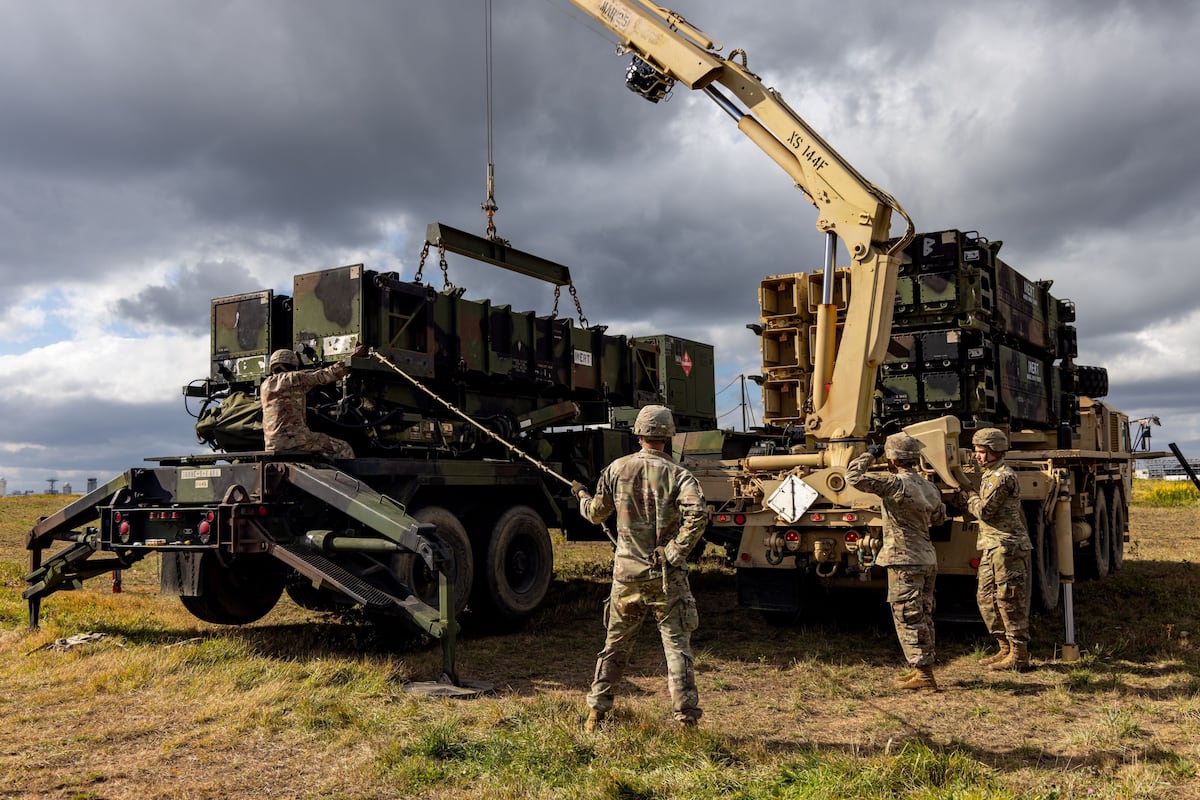 Army plans to grow Patriot battalions, plus one for Guam