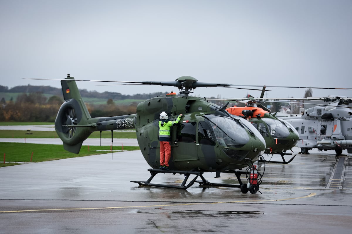 NextImg:Leaning on civilian sales, Airbus pushes H145M helicopter in Poland