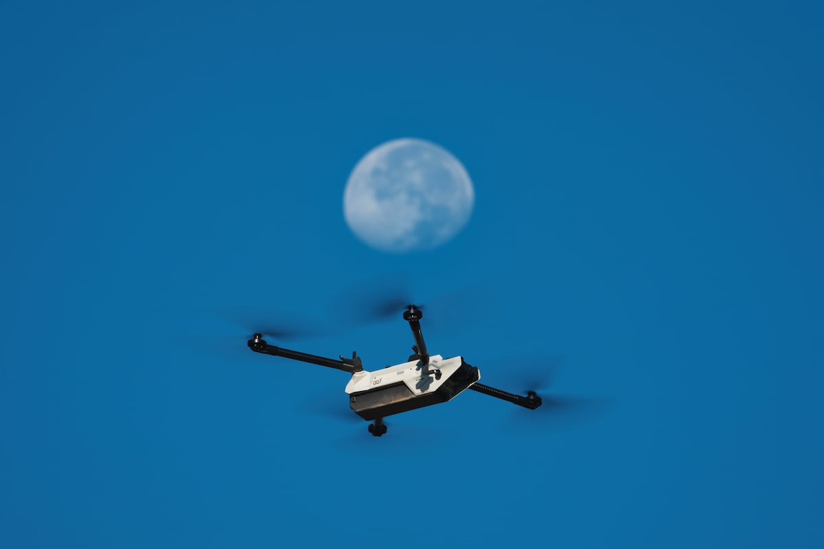 NextImg:Anduril debuts Bolt, loitering munition on contract with Marine Corps
