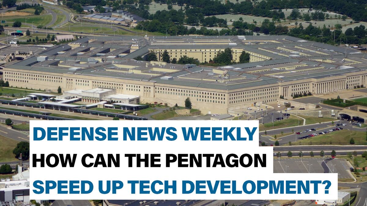 Does the Pentagon have a tech development problem? | Defense News ...