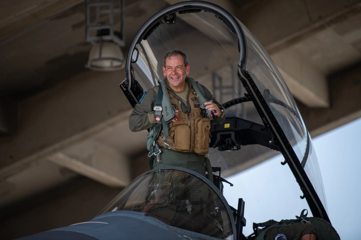 NextImg:Gen. Wilsbach tapped to replace Allvin as Air Force chief