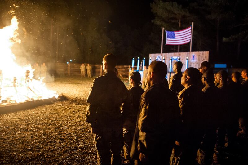 The Army is taking a look at extending initial training for infantrymen