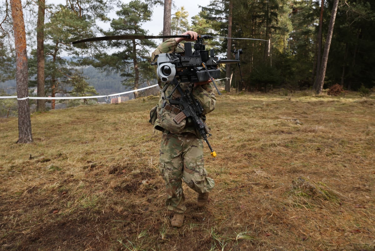 Awash with defense cash, Poland rolls out red carpet for US tech firms