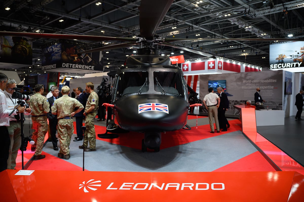UK defense firms heap praise, mostly, on Britain’s up-armament drift