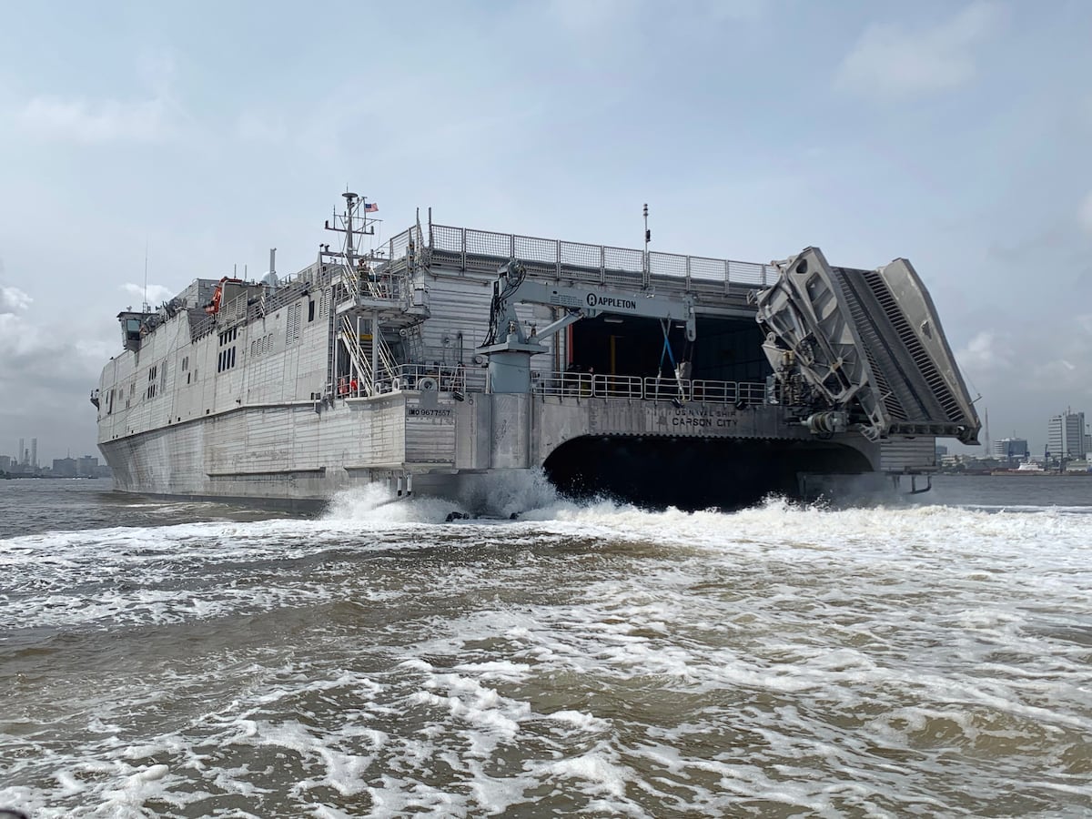 Former USNS Carson City skipper accused of 2021 rape surrenders license Former USNS Carson City skipper accused of 2021 rape surrenders license