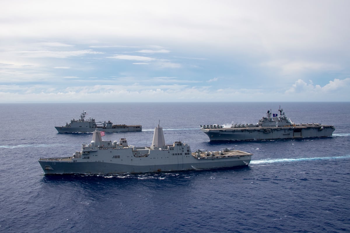 Fire extinguished aboard USS New Orleans