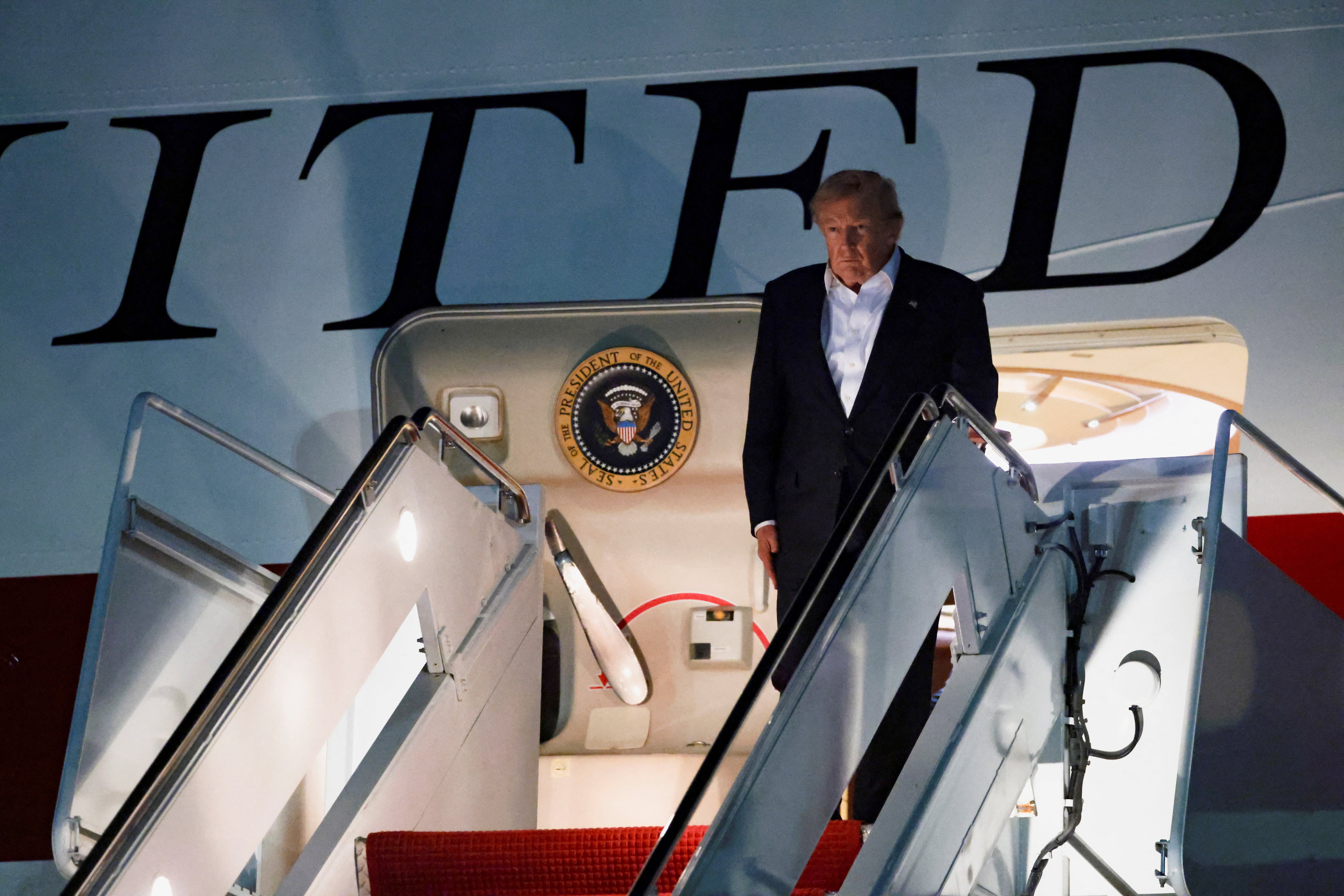 Trump to travel aboard Qatari - donated Air Force One to Ireland