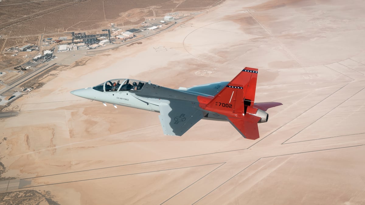 US Air Force revamps pilot training as T-7 era nears US Air Force revamps pilot training as T-7 era nears