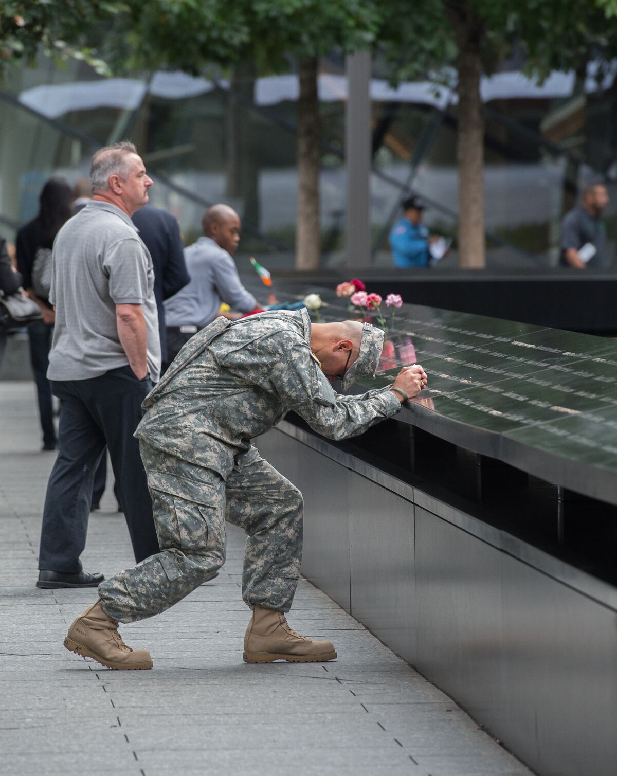 On 9/11 anniversary, appeals to remember as time passes