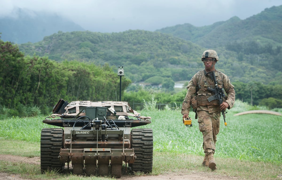 Ukraine is already on a second iteration of combat-ready war robots