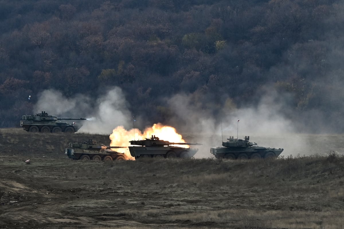 NextImg:With Iveco Defence up for sale, Italy may lose a key military supplier