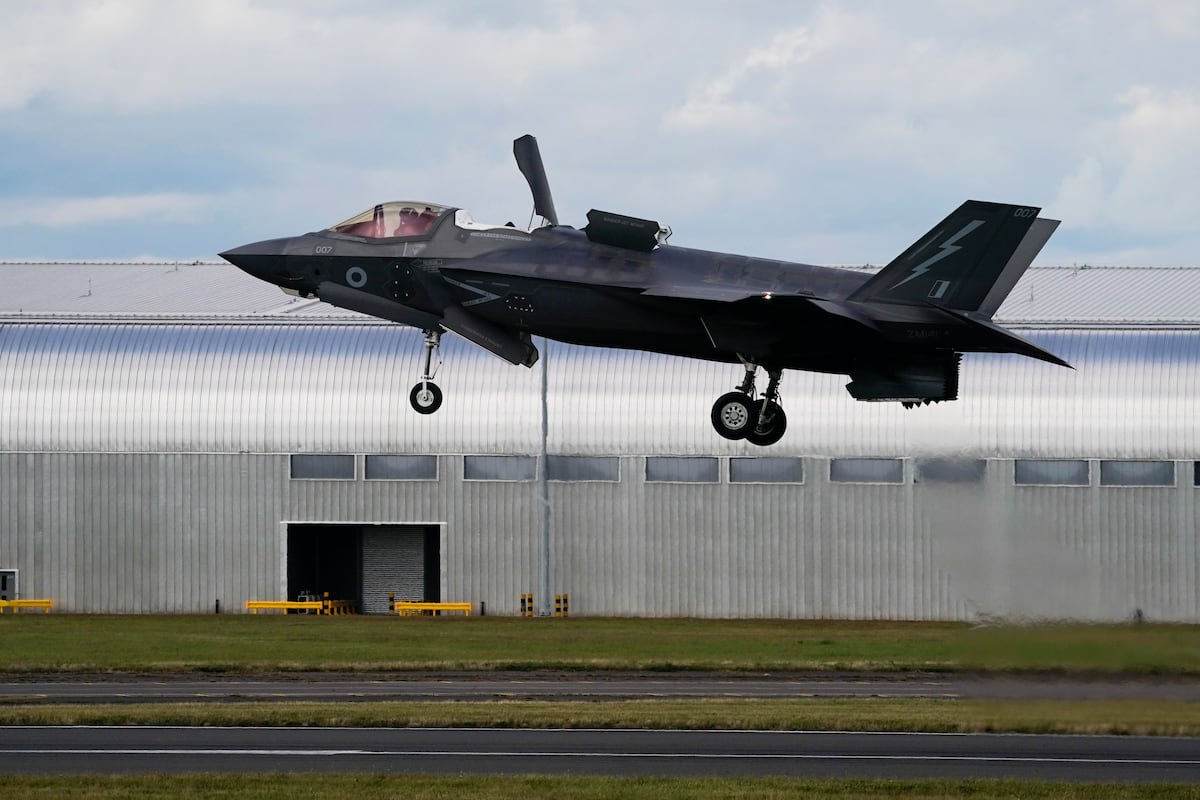 Restoring UK airborne nuclear deterrent is key goal for new air chief