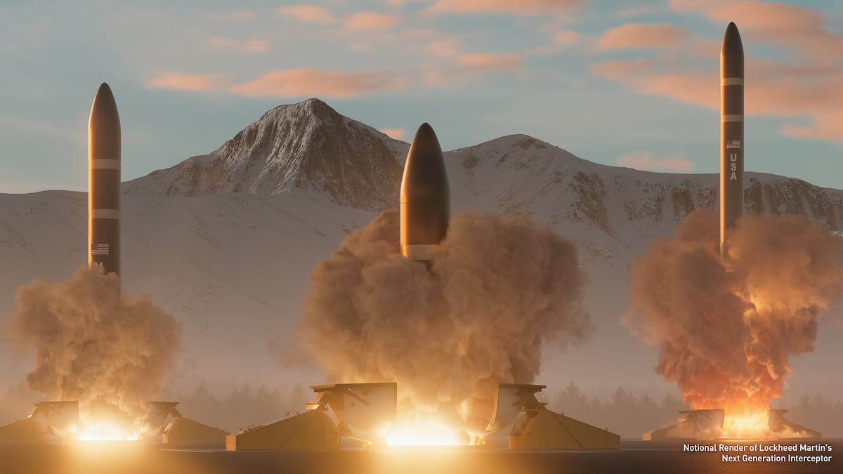 Could Golden Dome funding get next-gen interceptor back up to speed?