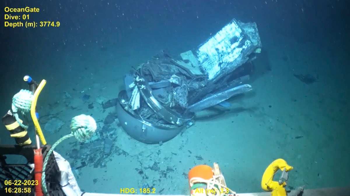 Titan sub disaster caused by weak safety, oversight, Coast Guard says
