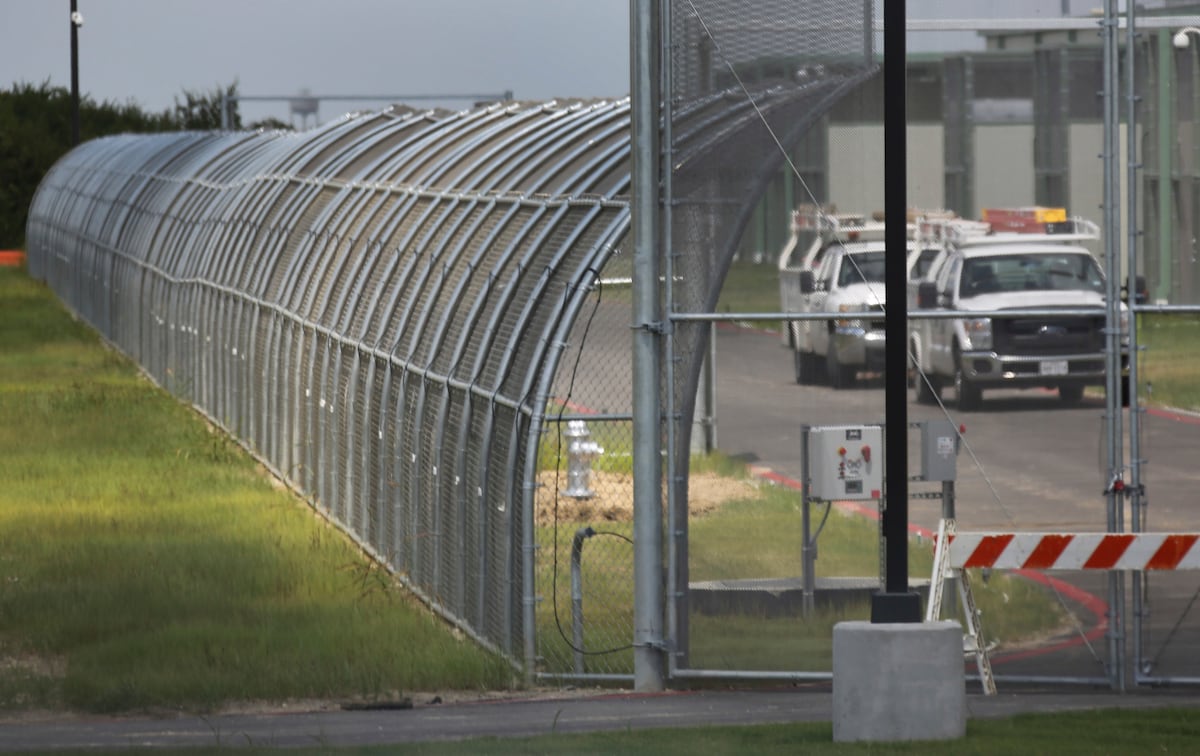 Former Marine reservist charged in Texas ICE facility shooting