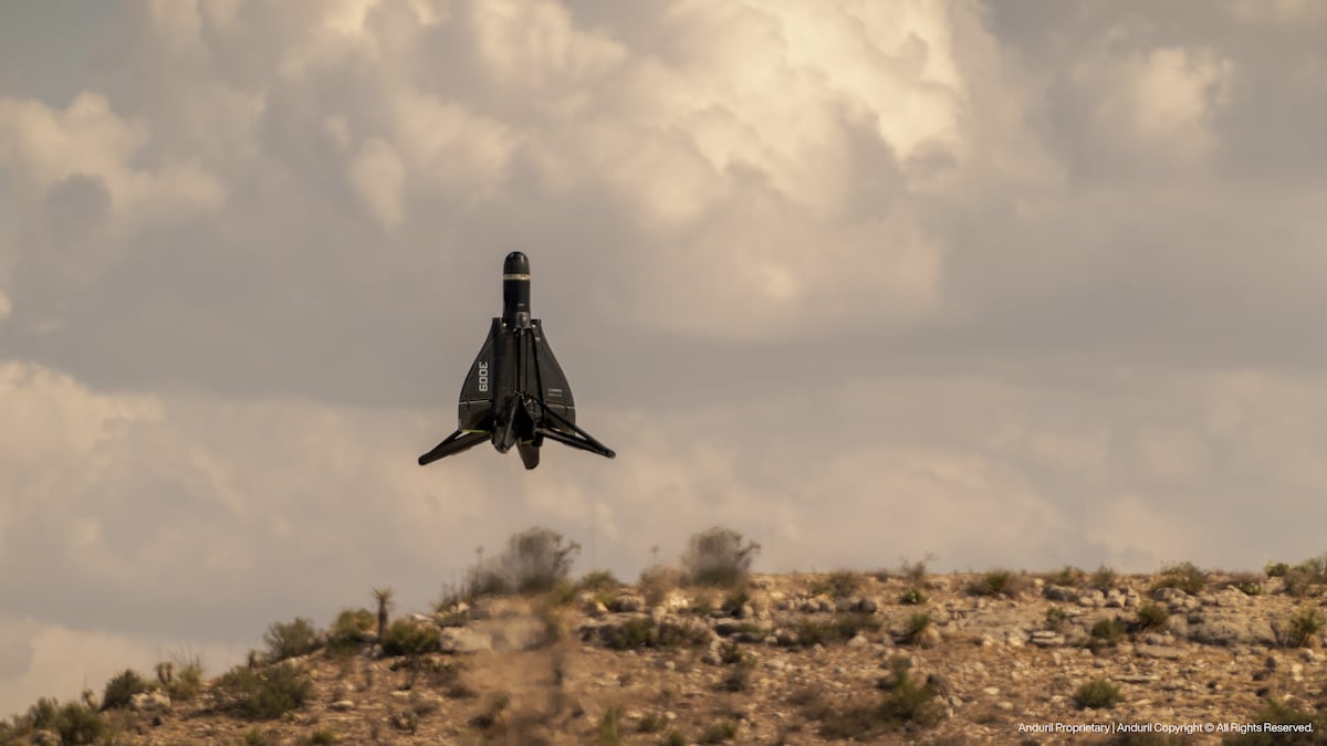 NextImg:Anduril lands $250 million Pentagon contract for drone defense system